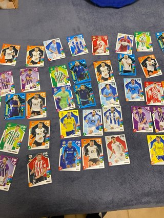 Lote Cartas Fútbol Variadas