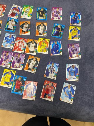 Lote Cartas Fútbol Variadas