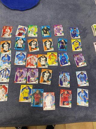 Lote Cartas Fútbol Variadas
