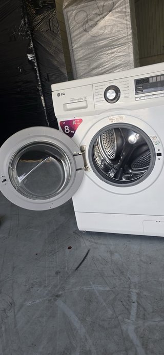 Lavadora LG 8kg Direct Drive