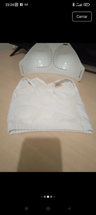 Protector Pecho Mujer Boxeo Karate