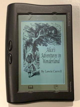 Lector eBook Histórico - Rocket eBook  (1998)