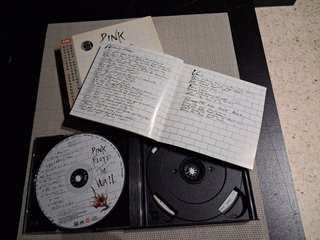 Pink Floyd = 平克弗洛伊德* ‎– The Wall = 迷墙 (CD)