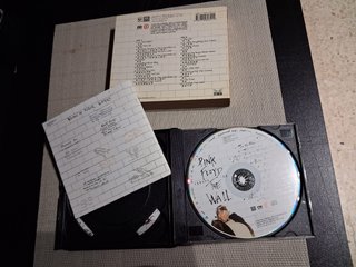 Pink Floyd = 平克弗洛伊德* ‎– The Wall = 迷墙 (CD)