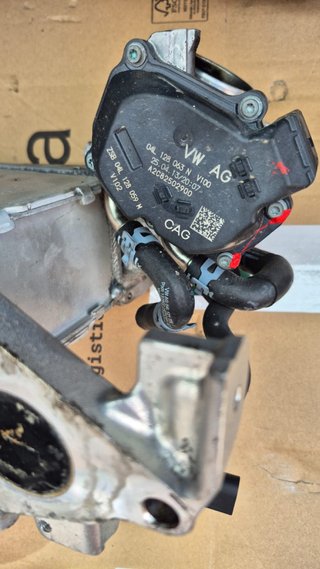 Cuerpo Mariposa VW AG 04L 128 063 N