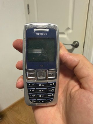 Teléfono Móvil old school, se venden por separado
