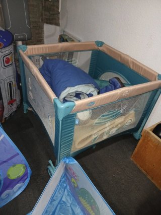 Parque infantil plegable
