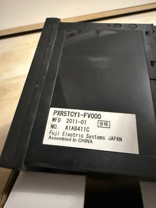 Controlador Temperatura PXR5TCY1-FV000