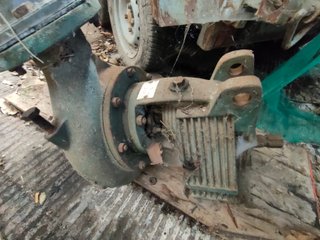 Bomba de riego para tractor