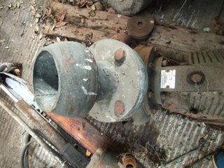 Bomba de riego para tractor