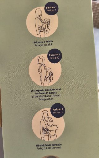 Mochila Portabebé Jané Dual Ergonómica