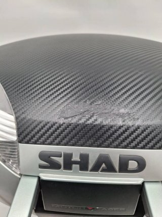 Baúl Shad SH48 sin bombín con base REF:49