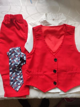Conjunto celebración niño + Converse