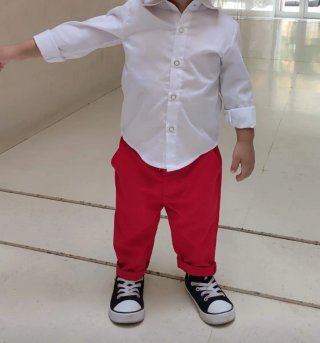 Conjunto celebración niño + Converse