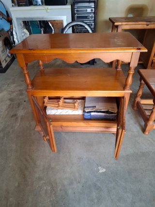 Mesa TV Provenzal Madera