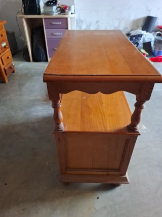 Mesa TV Provenzal Madera