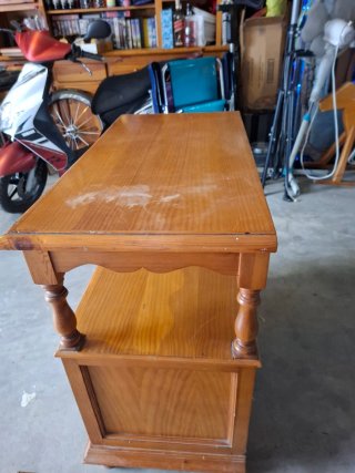 Mesa TV Provenzal Madera
