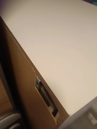 Cajonera blanca como nueva