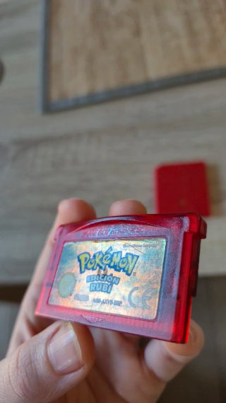 Pokémon Rubí GBA Edición ESP