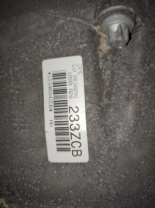 CAJA CAMBIOS BMW X3 (F25) xDrive 20d | 09.10 - 12