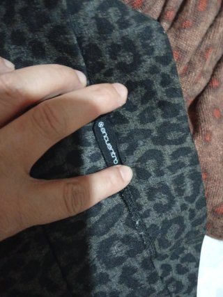 2 Pantalones Estampado Animal Print