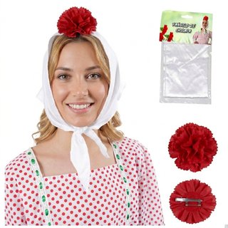 Vestido Chulapa Talla L San Isidro Chotis Nuevo