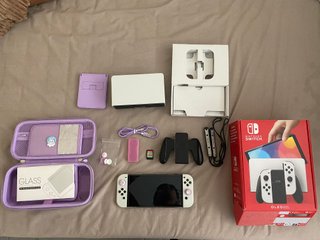 Nintendo Switch OLED 256GB + Accesorios
