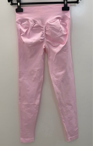 Leggings rosa