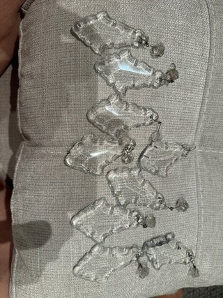 Lágrimas de cristal para lámparas