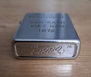 Accendino Zippo Vietnam Cam Ranh 1972