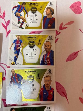 Cromos FC Barcelona 21-22