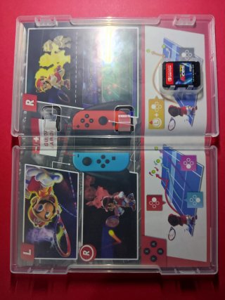 Mario Tennis Aces Nintendo Switch #A2596