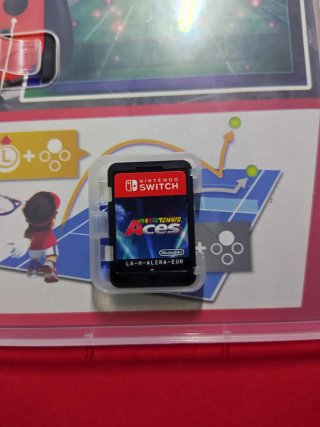 Mario Tennis Aces Nintendo Switch #A2596