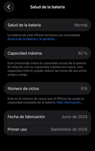 iPhone 16 Pro 256GB Rosa