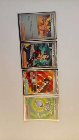 Lote di carte Pokémon Trainer in spagnolo - 25€
