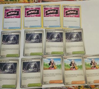 Lote di carte Pokémon Trainer in spagnolo - 25€