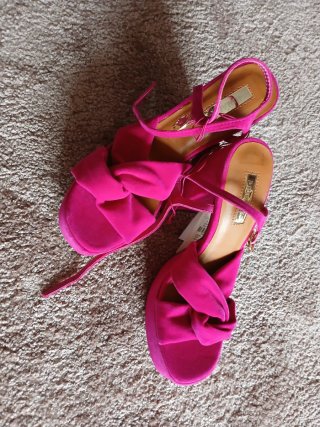 Sandali Fucsia Primark Taglia 39