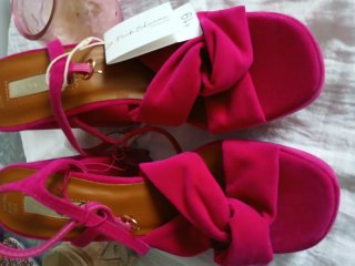 Sandali Fucsia Primark Taglia 39