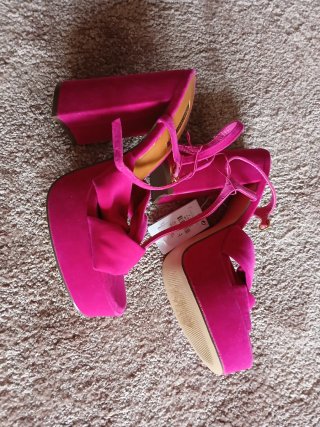 Sandali Fucsia Primark Taglia 39