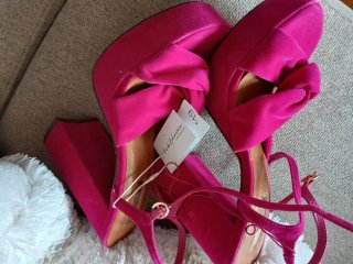 Sandali Fucsia Primark Taglia 39