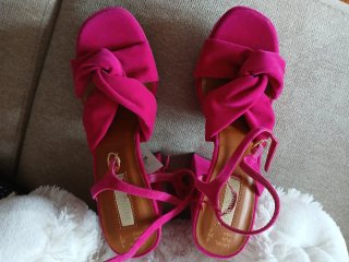 Sandali Fucsia Primark Taglia 39