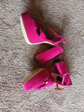 Sandali Fucsia Primark Taglia 39