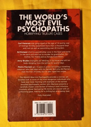 Libro World's Most Evil Psychopaths
