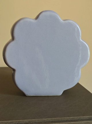 Vaso decorativo a forma di fiore