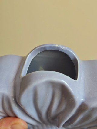 Vaso decorativo a forma di fiore