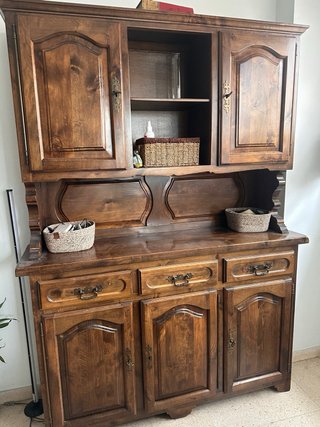 Mueble Castellano Madera
