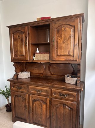 Mueble Castellano Madera