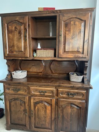 Mueble Castellano Madera