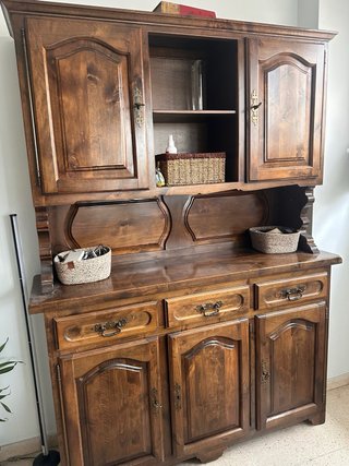 Mueble Castellano Madera