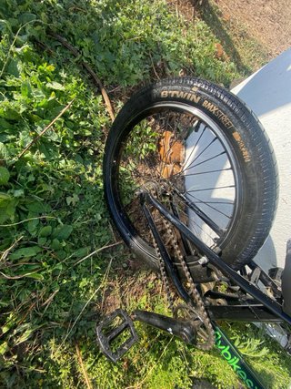 Bicicleta BMX